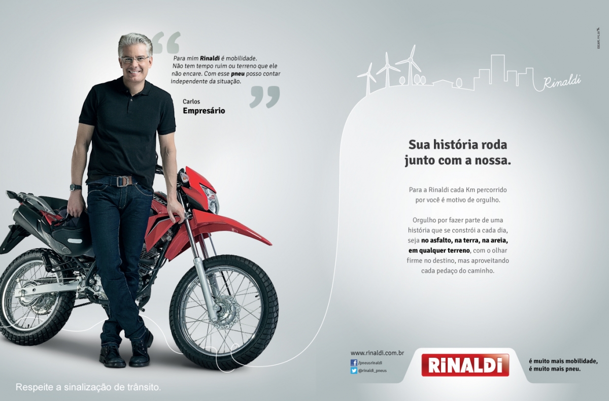 Campanha Rinaldi 2013 -  Empresário
