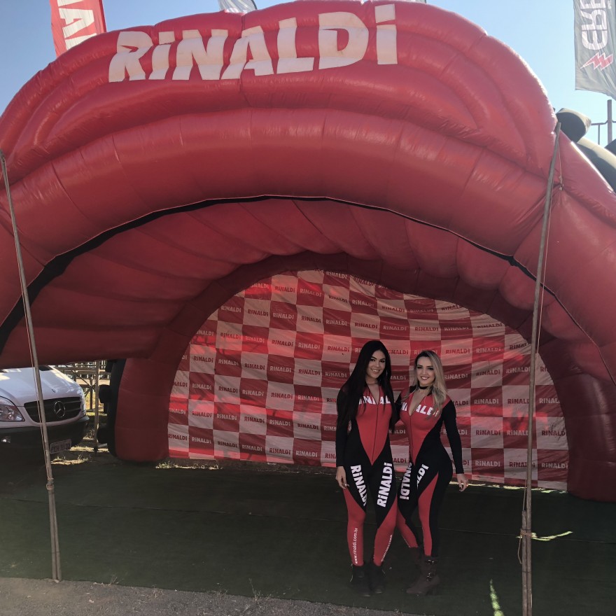 O Brasileiro de Motocross é patrocinado pela Rinaldi desde 2010